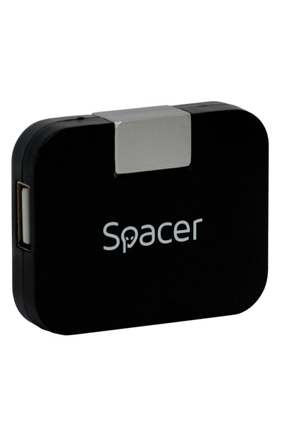 Spacer Hub SPH-316; 4 external USB 2.0 ports; color: black.