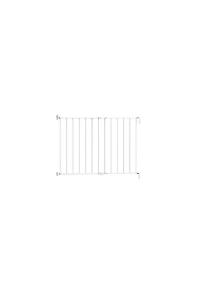 Noma Extensible Safety Gate Noma, 62102 cm, White Metal, N93361