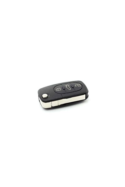CarGuard Audi – Carcasa cheie tip briceag cu 3+1 butoane (1 buton de panică) și baterie 1616