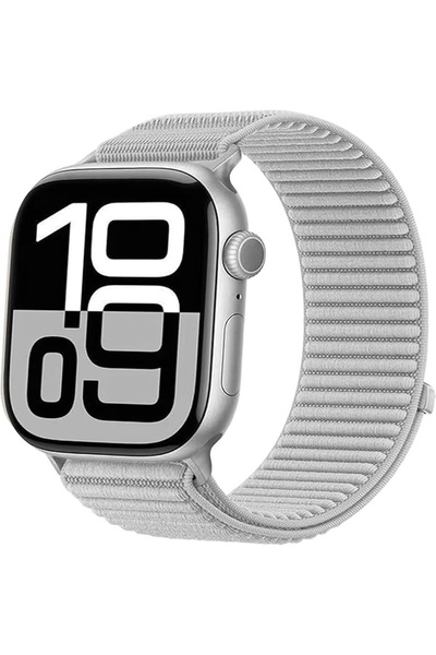 Alstrap Apple Watch 11/10 42mm 9/8/7 41mm 6/5/4 Se 40 Uyumlu Pro Cırt Rahat K...