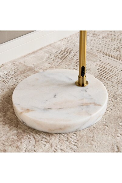 Generic Mazen Glass Floor Lamp - 140 cm