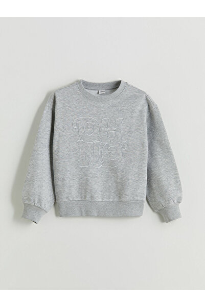 LC Waikiki Create Your Style from Uzg Store |   Crew Neck Girls' Sweatshirt