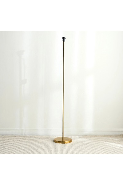 Generic Mix and Match Metal Pole Floor Lamp Base - 143 cm
