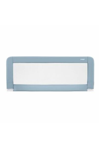 reer Protective Bed Barrier for Kids, 100 cm Length, Blue-Grey, Sleep'n Keep 45101