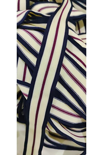 ALTAY AKSESUAR إكرو شريط تكتك باللون الأزرق الداكن