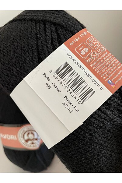 Ören Bayan FAVORİ ÖRGÜ İPİ- LOT 999/2024-2 - 1ADET FİYATIDIR