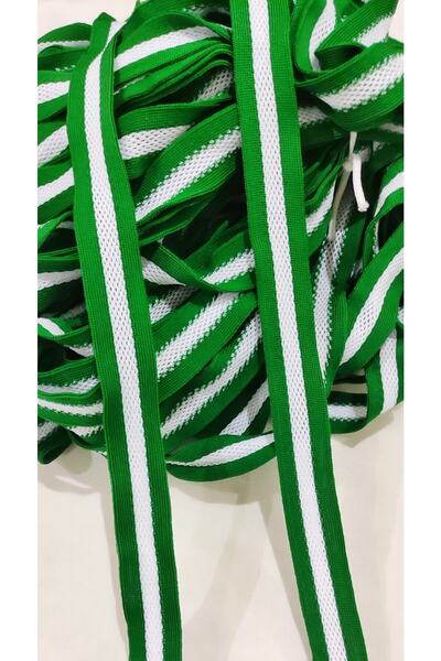 ALTAY AKSESUAR شريط تكتك شبكي باللونين الأخضر والأبيض