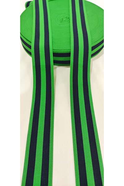 ALTAY AKSESUAR شريط مطاطي أسود أخضر فستقي