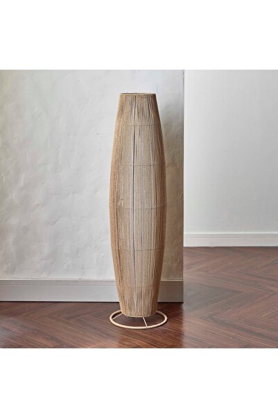 Generic Brynn Paper Rope Floor Lamp - 120 cm