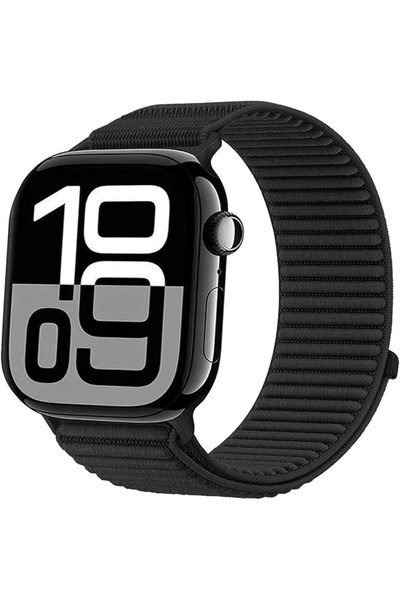 Alstrap Apple Watch 11/10 42mm 9/8/7 41mm 6/5/4 Se 40 Uyumlu Pro Cırt Rahat K...