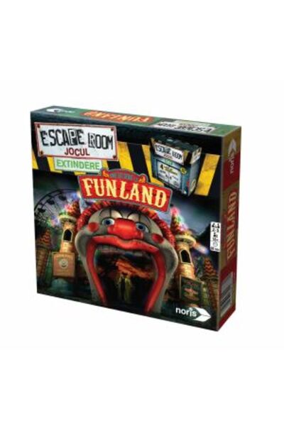 Noris ESCAPE ROOM EXTENSIE MISTER IN PARCUL DE DISTRACTII