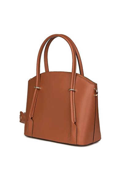 myOwn Geantă de damă din piele naturală Gabriella coniac