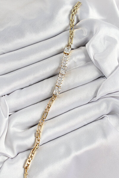 Lisinya سوار نسائي من Xuping مصنوع من النحاس الأصفر بتصميم مسار الماء بلون ذه...