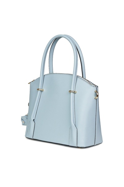 myOwn Γυναικεία δερμάτινη τσάντα Gabriella μπλε