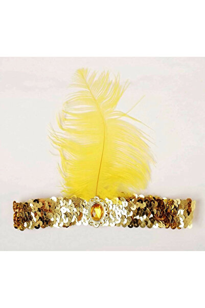 Lisinya 7039S 8039S and 9039S Themed Gold Color Charleston Hair Band - Tygoo