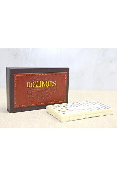 Lisinya Domino Game with Leather Box Alk4217 - Tygoo