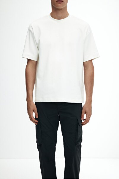 H&M Naylon Kargo Pantolon Regular Fit