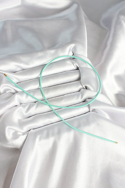 Lisinya Magnetic Turquoise Color Spiral Women's Bracelet -