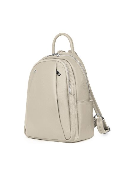 myOwn Thomas grey genuine leather backpack