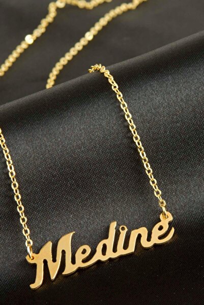 Genel Markalar Medine Isimli Kolye (Kişiye Özel)