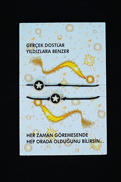 Lisinya Real Friends Are Like Stars - Friend Luck Bracelet