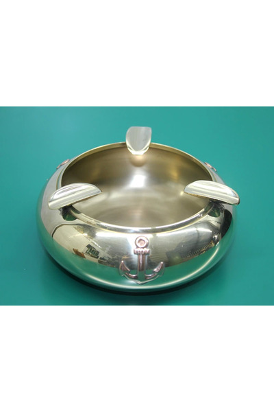 Lisinya Brass Ashtray 4131 - Tygoo