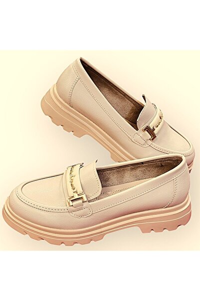 KAFKASLAR AYAKKABI НОВА МОДЕЛЬ OXFORT ТОЛСТАЯ ПОДОШВА БЕЗ ШВОВ ЖЕНСКИЕ КЛАССИ...