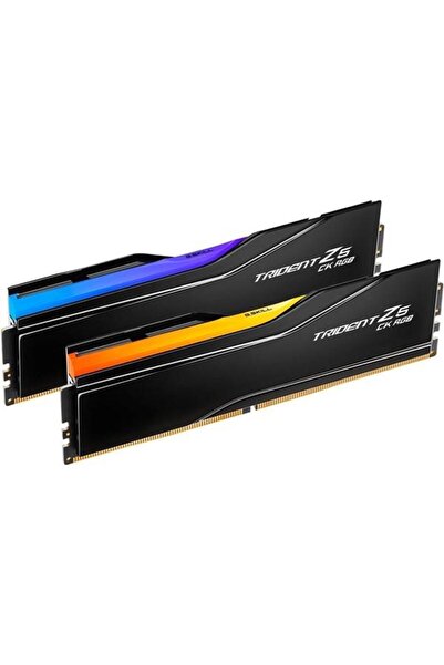 Arey Gskill 48Gb (2X 24Gb) Ddr5 8200Mhz Cl40 Rgb Dual Kit Pc Ram Trident Z5 C...