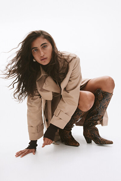 H&M Diz Boyu Çizme