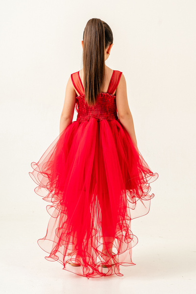 happyTekstil Çocuk abiye mezuniyet elbise