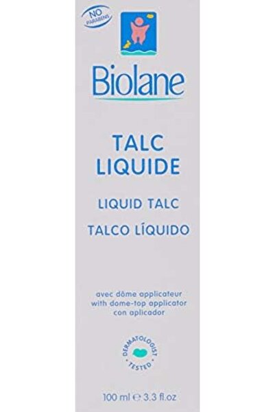 Biolane Liquid Talc 100Ml