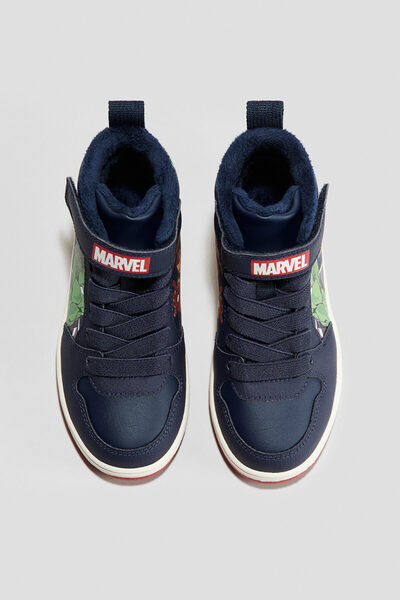 H&M Yüksek Boğazlı Sıcak Tutan Astarlı Spor Ayakkabı