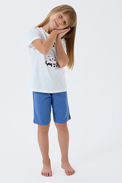 Rolypoly Children's Girls White Kcpkapri Set