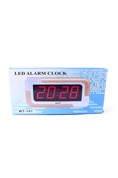 Lisinya ساعة حائط LCD طراز Wt-101 -