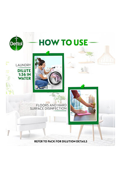 Dettol Antiseptic Antibacterial Disinfectant Liquid, 500ml