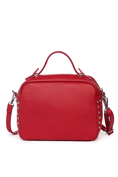 myOwn Women's genuine leather purse Cora red