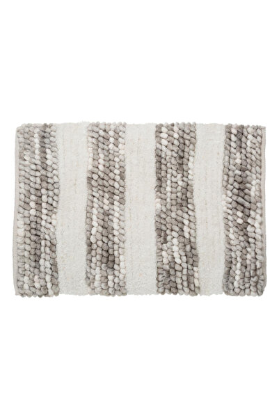 Five Simply Smart سجادة حمام مستطيلة سميكة مضادة للانزلاق 50 × 75 سم