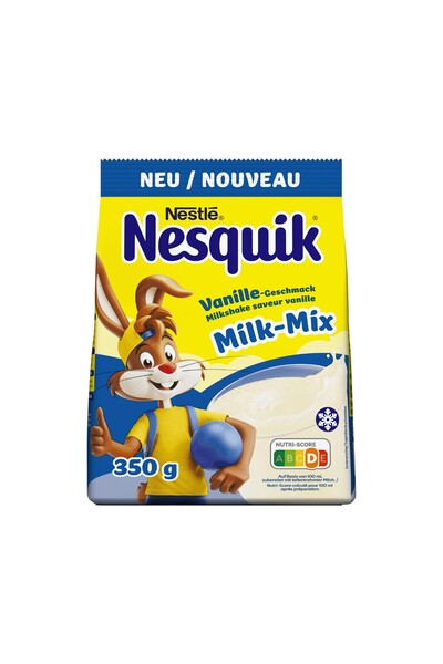 Nestle Nesquik Vanilla Flavoured Milkshake Milk-Mix 350g
