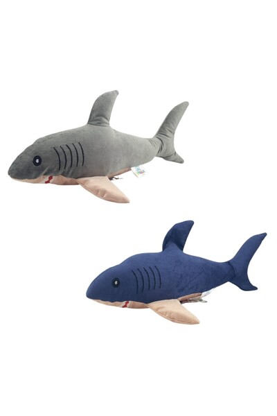Happy Junior Pol-1002 - Plush Shark 45cm 2Ast (Lisinya)