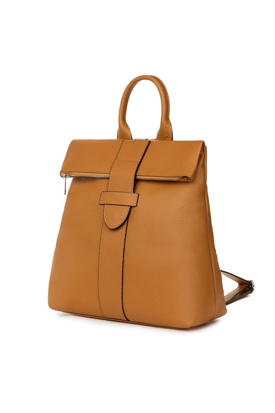 myOwn Ricardo cognac genuine leather backpack