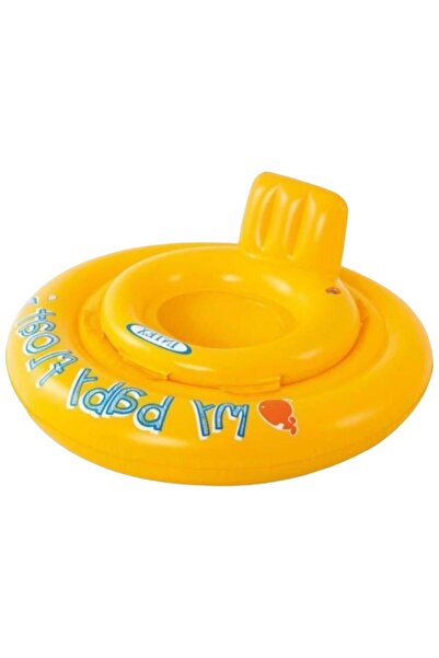 Lisinya Intex Baby Float with Seat Yellow 70 cm - 56585 (Lisinya)