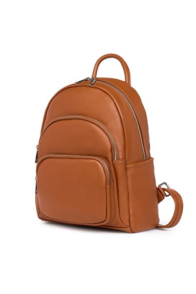 myOwn Alghero brown genuine leather backpack