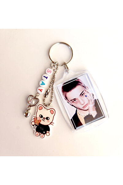 Güneş Kırtasiye Stray Kids Hyunjin Charmlı Anahtarlık