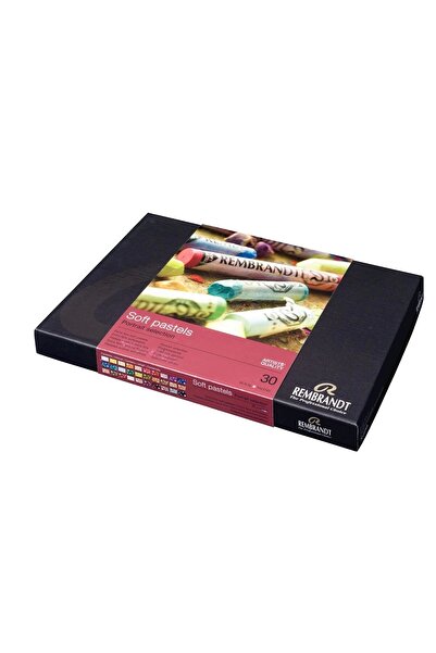 supertrend مجموعة ألوان باستيل ناعمة من ريمبرانت، 30 لونًا، بورتريه بالحجم الكامل