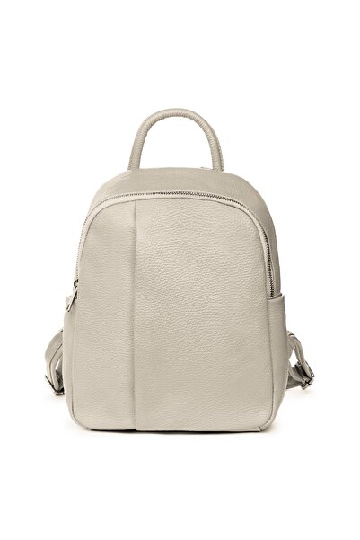 myOwn Angelo grey genuine leather backpack