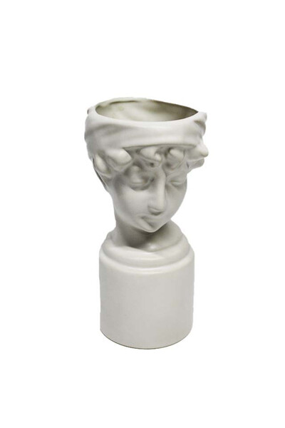 velve Venus Aris White Vase, venus vase