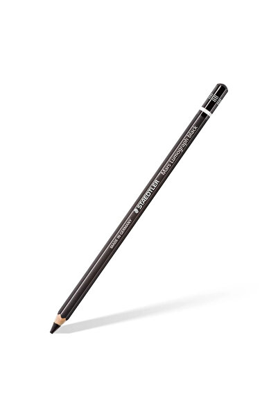 Steadtler قلم رصاص أسود من نوع سوبرتريند مارس لوموجراف 8B