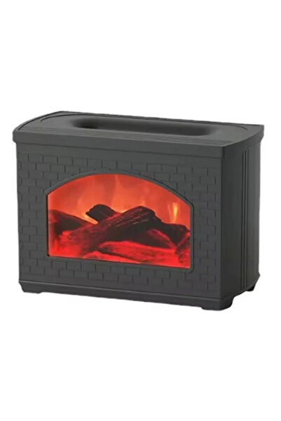 Lisinya Şömine Hava Nemlendirici Aromatik Oda Kokusu 270 Ml Difüzörü Buhar Makinası -