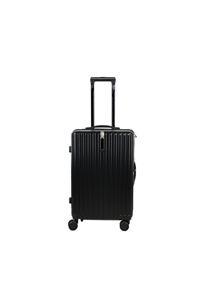 D Dive 21 Inch Carry On Luggage Wheels for Travel Rolling Luggage (Black )