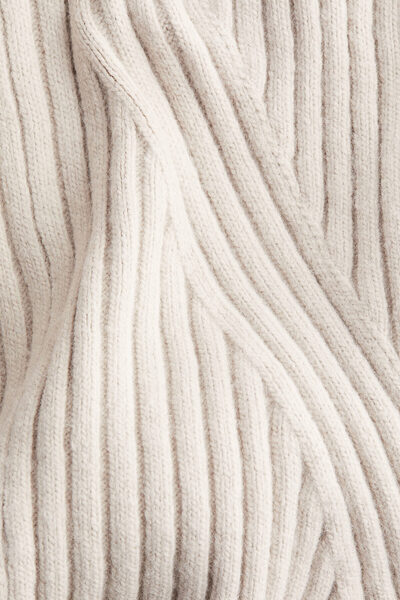 H&M MAMA Lastik Örgülü Elbise